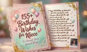 155+ Birthday Wishes for Niece to Cherish Your Relation With Her