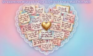55 Valentines Wishes For Your Boyfriend That'll Make Him Melt