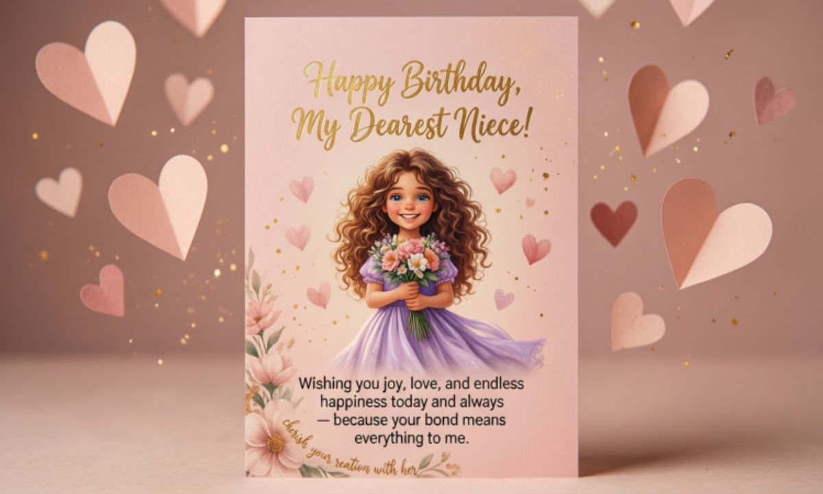 Client Niece 155+ Birthday Wishes for Niece to Cherish Your Relation With Her