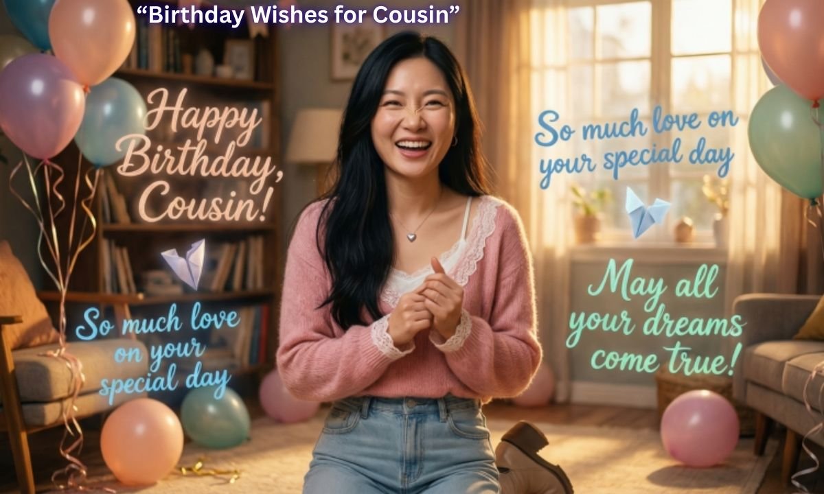 Best Birthday Wishes for Cousin