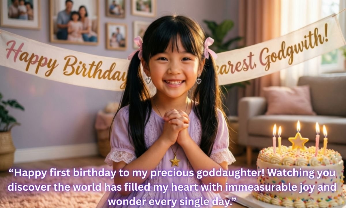 Birthday Wishes For Goddaughter
