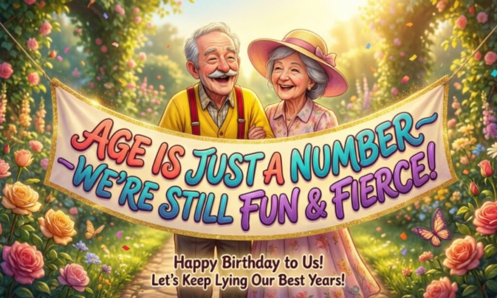 Fun & Inspirational Birthday Quotes About Old Age
