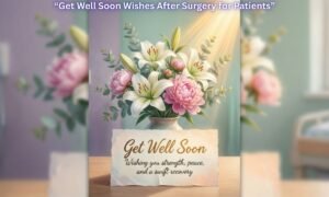 Get Well Soon Wishes After Surgery That Heal Hearts