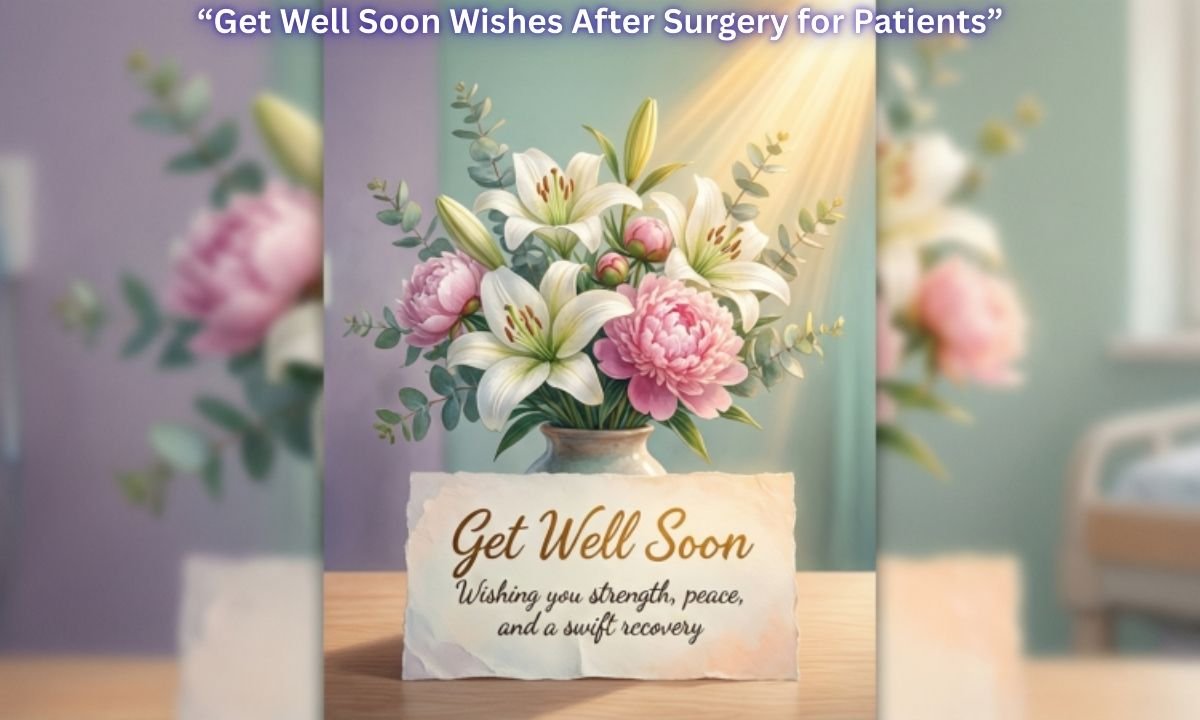 Get Well Soon Wishes After Surgery That Heal Hearts