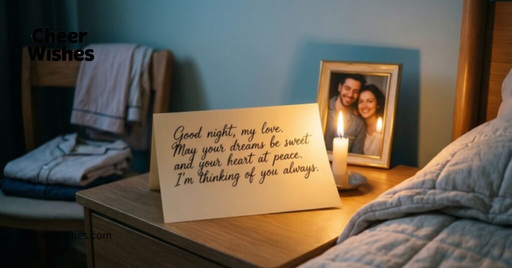 Good Night Message For Her