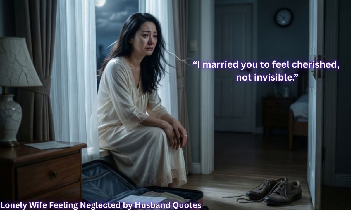 Lonely Wife Feeling Neglected by Husband Quotes