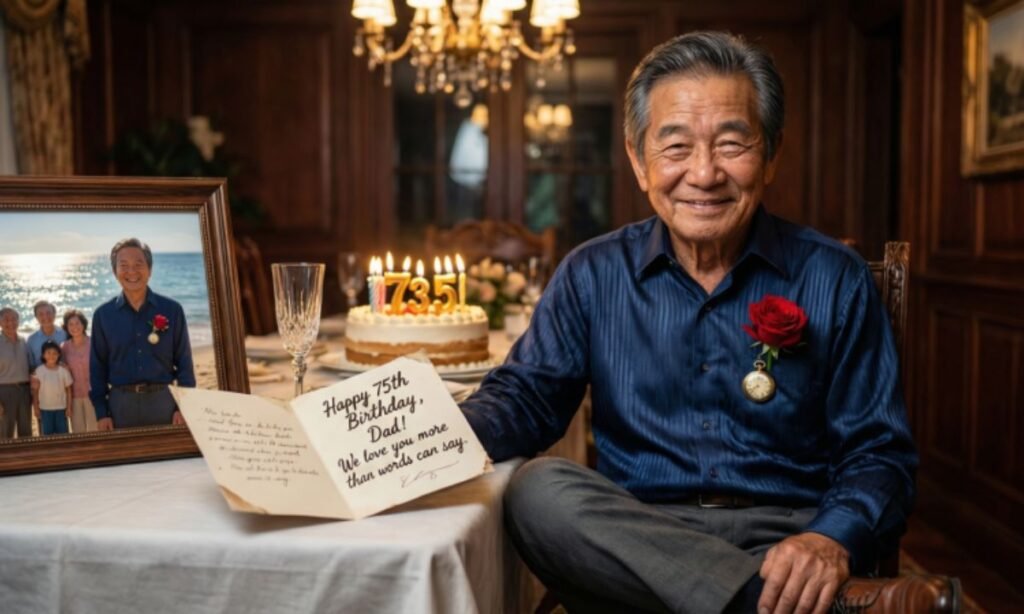 Male 75th Birthday Wishes