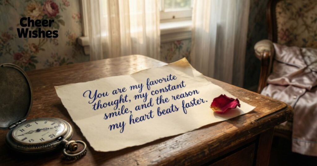 Romantic Messages For Him