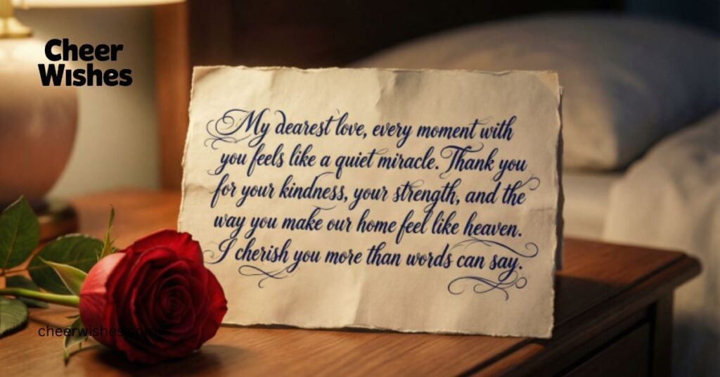 Romantic Messages For Your Husband