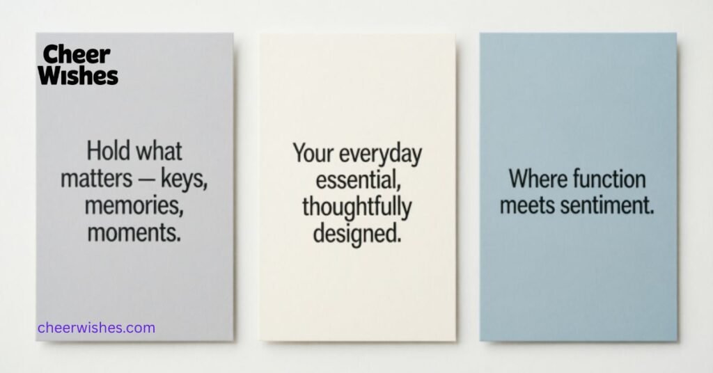 Keyholder Captions for Instagram