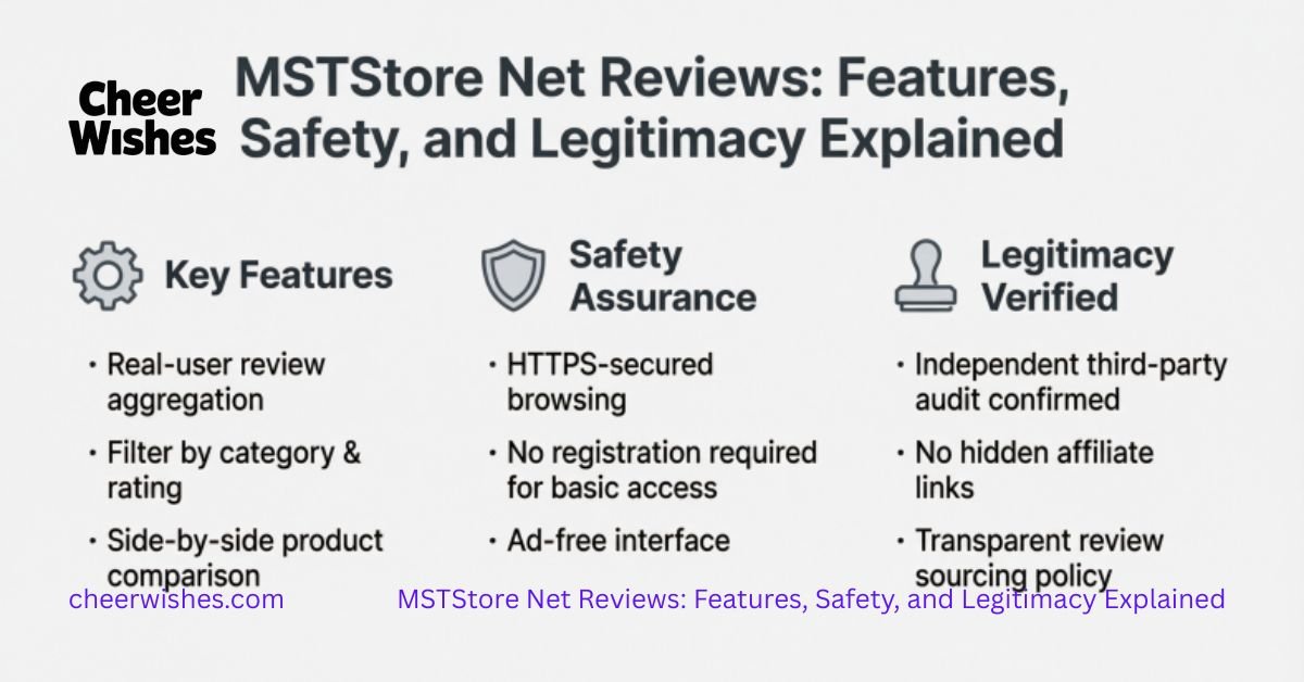 MSTStore Net Reviews: Features, Safety, and Legitimacy Explained