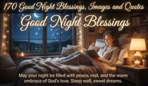 Good Night Blessings