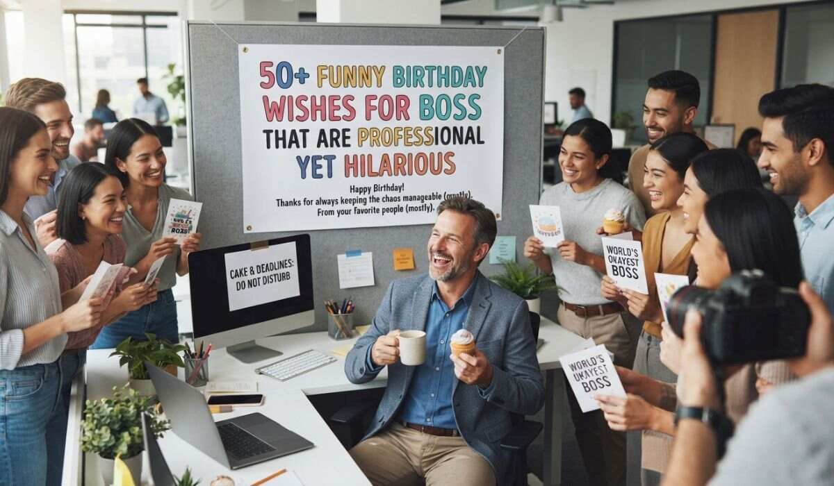 Funny Birthday Wishes for Boss