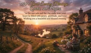 Good Evening Blessings