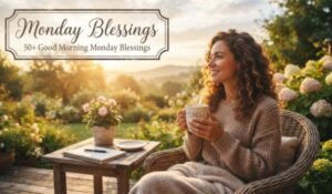 Morning Monday Blessings
