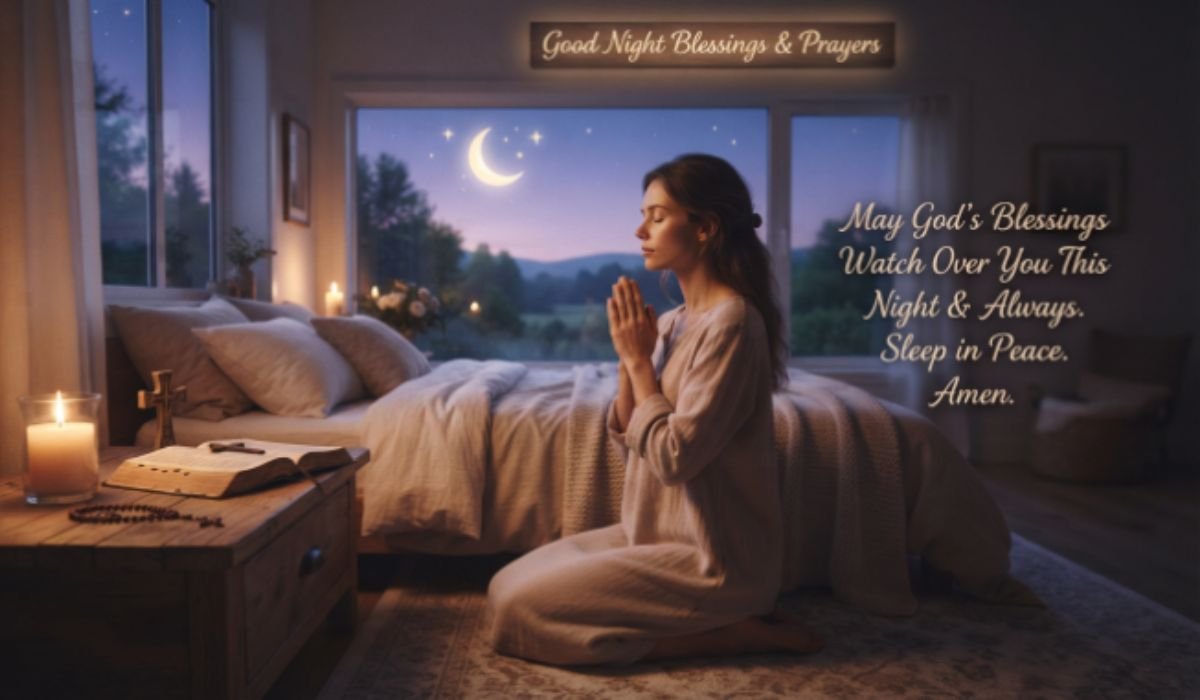 Good Night Blessings and Prayers