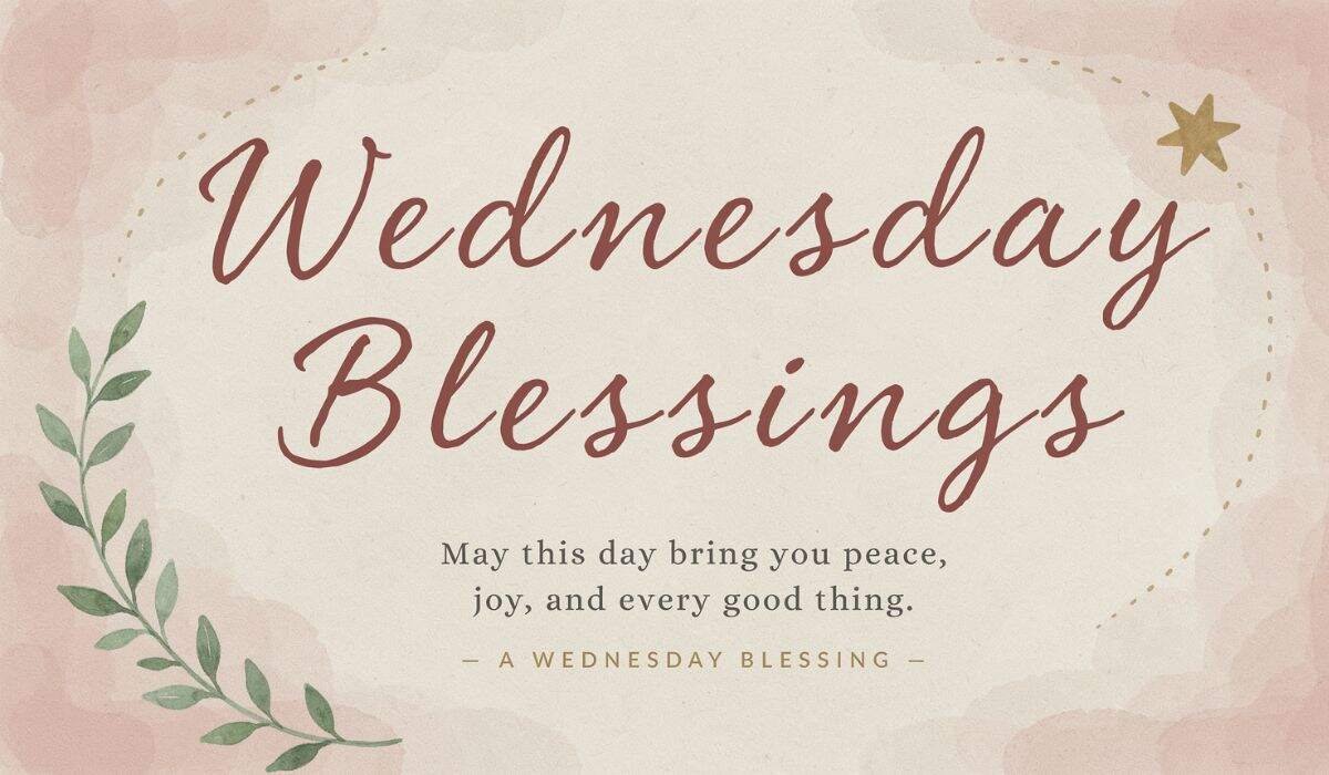 Wednesday Blessings