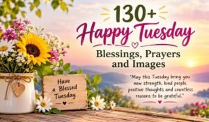 Tuesday Blessings