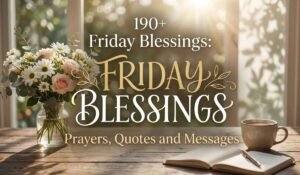 Friday Blessings: Prayers, Quotes and Messages