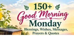 Good Morning Monday Blessings