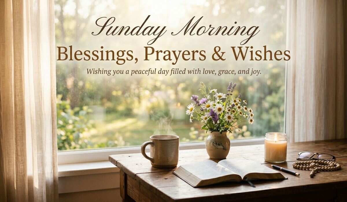 Sunday Morning Blessings, Prayers and Wishes