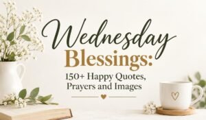 Wednesday Blessings, Quotes, Prayers and Images
