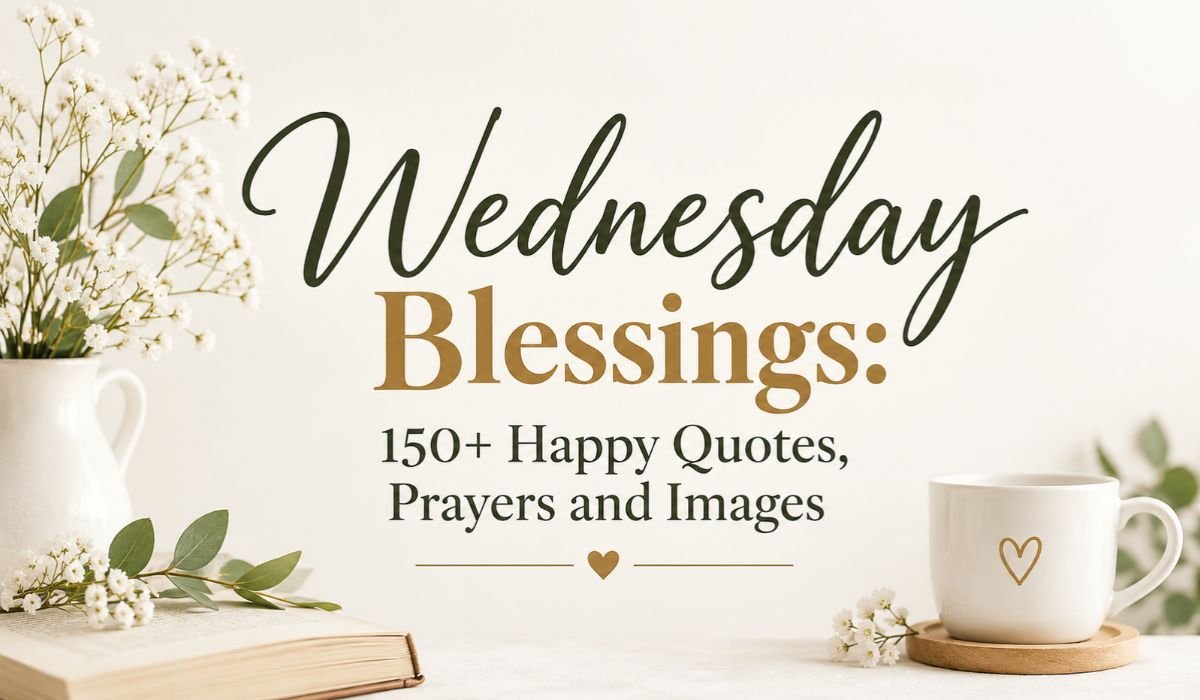 Wednesday Blessings, Quotes, Prayers and Images